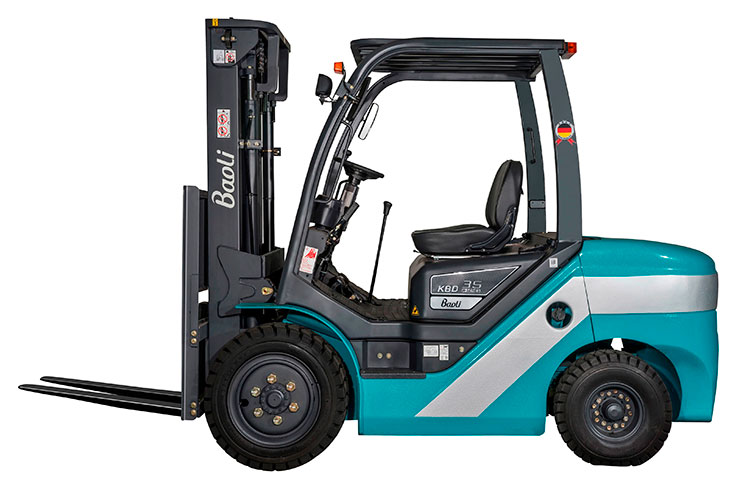 3.5內燃平衡重式叉車